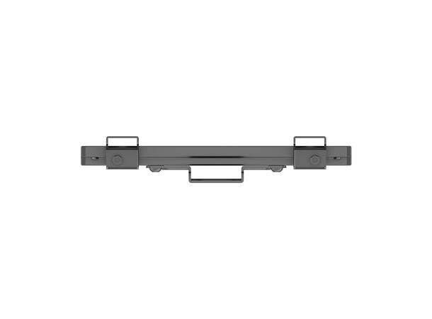 Multibrackets Wallmount Pro MBW1UP 200x4 00 Fixed Black* 