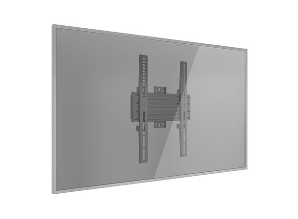 Multibrackets Wallmount Pro MBW1UP 200x4 00 Fixed Black* 