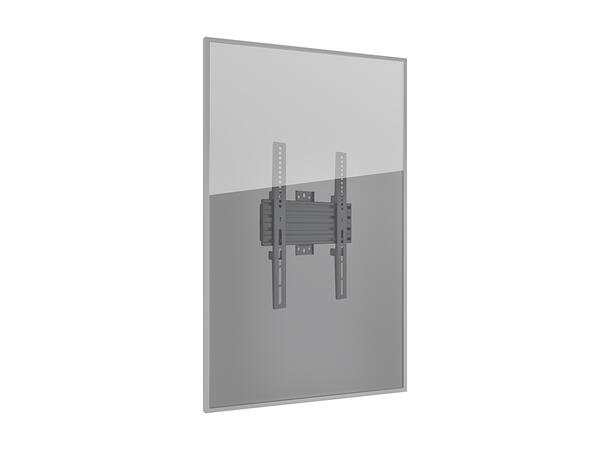 Multibrackets Wallmount Pro MBW1UP 200x4 00 Fixed Black* 