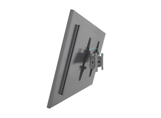 Multibrackets Wallmount Pro MBW1UP 200x4 00 Fixed Black* 