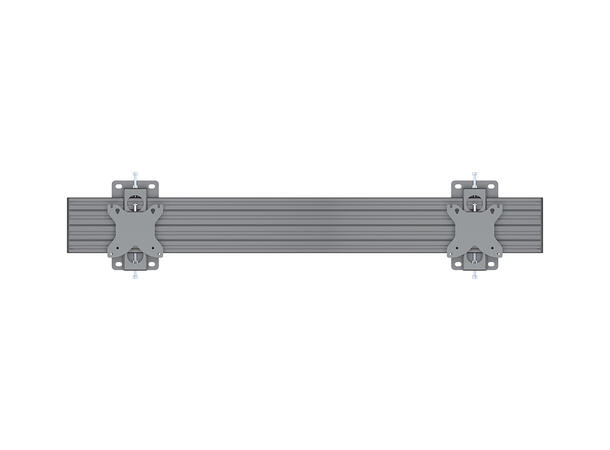 Multibrackets Wallmount Pro MBW2U Tilt 7 5/100* 