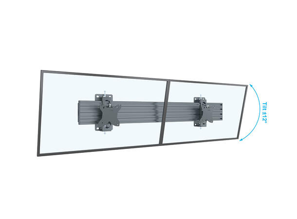 Multibrackets Wallmount Pro MBW2U Tilt 7 5/100* 