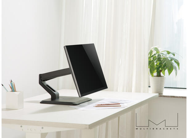 Multibrackets bordstativ Touch Basic Svart, 100x100, 10Kg, 17-32" 