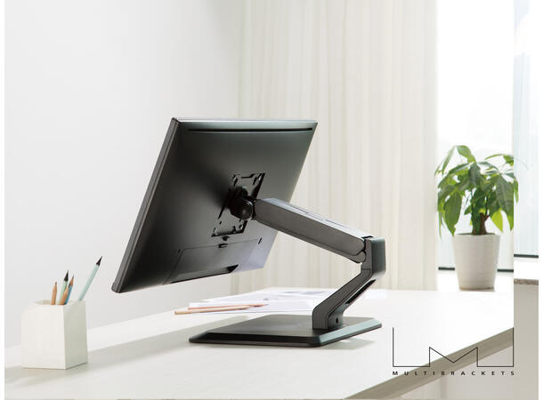 Multibrackets bordstativ Touch Basic Svart, 100x100, 10Kg, 17-32" 