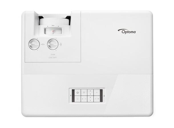 Optoma Projektor ZK708T 4K UHD LASER 4K, 7000 lumens, 300.000:1, 1.2:1 ~ 1.92 