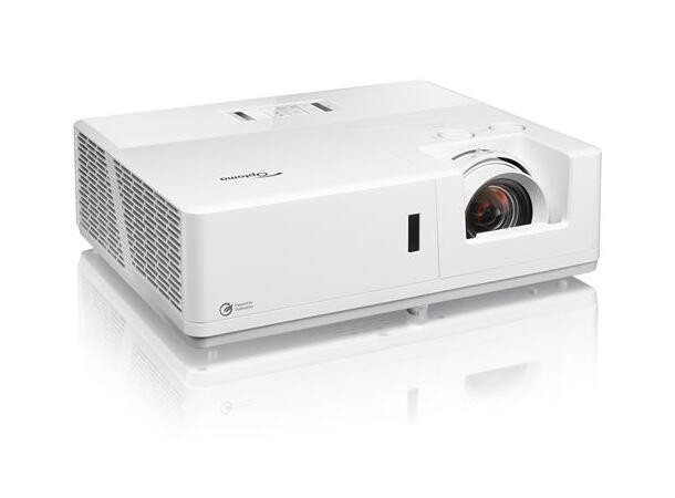 Optoma  Projektor ZK708T 4K UHD LASER 4K, 7000 lumens, 300.000:1, 1.2:1 ~ 1.92 
