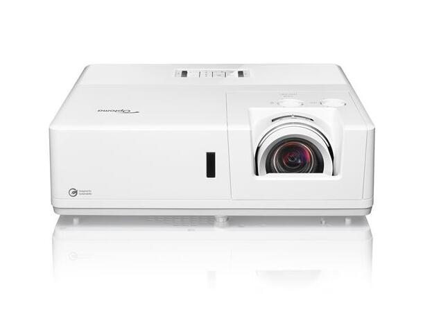 Optoma  Projektor ZK708T 4K UHD LASER 4K, 7000 lumens, 300.000:1, 1.2:1 ~ 1.92 