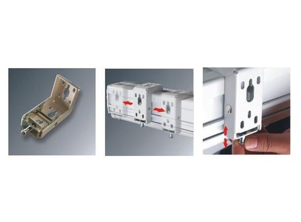 Optoma motorisert lerret 265x149 cm 120", 16:9, RS-232, F.kontroll 