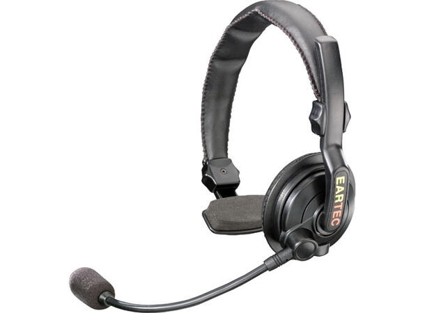 Simultalk 24G Slimline Single Headset Headset till 24G Radio 