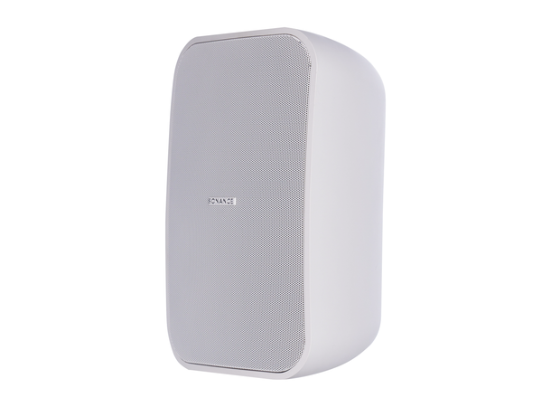 Sonance PS-S53T MKII 5,25" vegghøyttaler 2-veis 100V/ 8 ohm inne/ute HVIT (1 stk) 