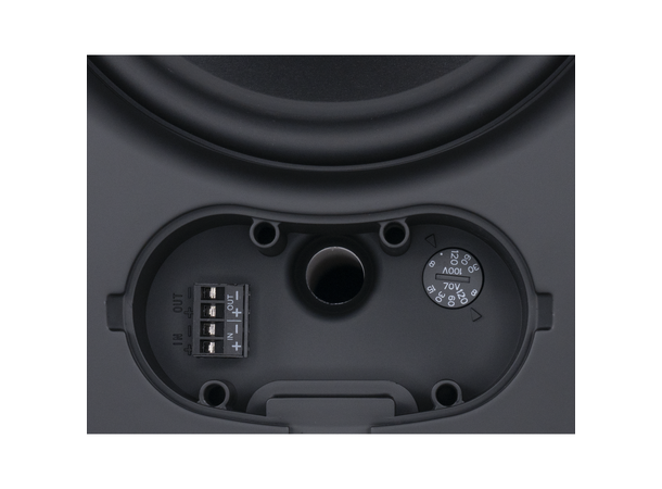 Sonance PS-S53T MKII 5,25" vegghøyttaler 2-veis 100V/ 8 ohm inne/ute HVIT (1 stk) 