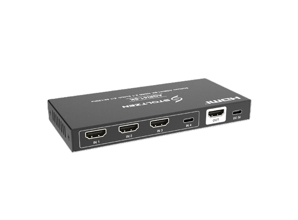 Stoltzen AGRI41-8K HDMI 2.1 Switch 4:1 4K120hz | 8K@30Hz | Downscaler 