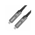 Stoltzen AOC Elite USB-C PD 100W 10m 3.2 Gen2x2,10Gbps , MFDP , 4-Lane DP 1.4