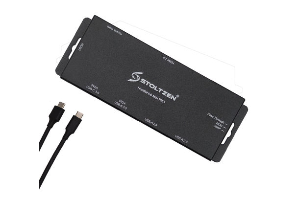 Stoltzen HERA HuddleHub Mini Pro 2 m Ingen Lader | 2 m Host Kabel 