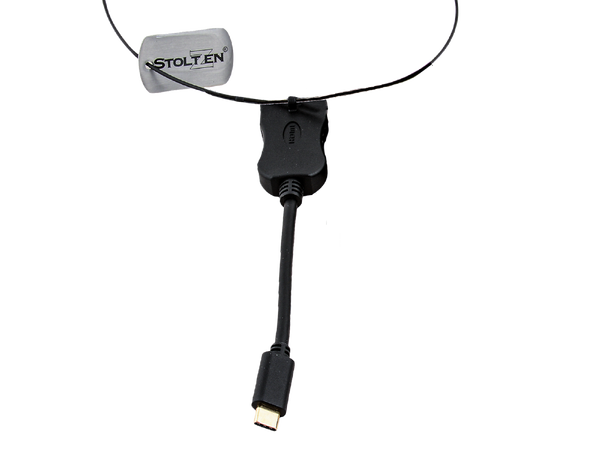 Stoltzen Nyx Cable USB-C 4K USB-C on Wire & Clamp 