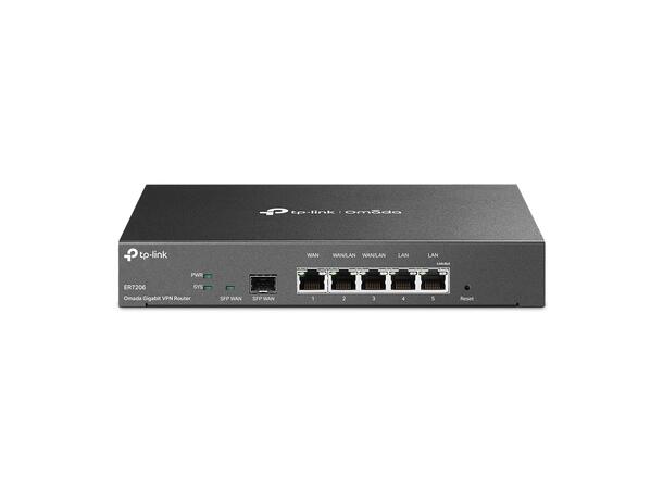 TP-Link Omada VPN Router ER7206 1xSFP WAN|1xWAN|2xLAN|2xLAN/WAN
