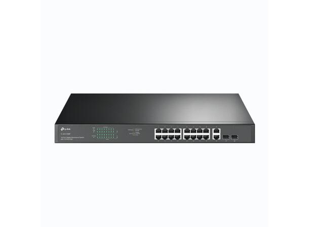 TP-Link Switch TL-SG1218MP 18-Port PoE+ Unmanaged