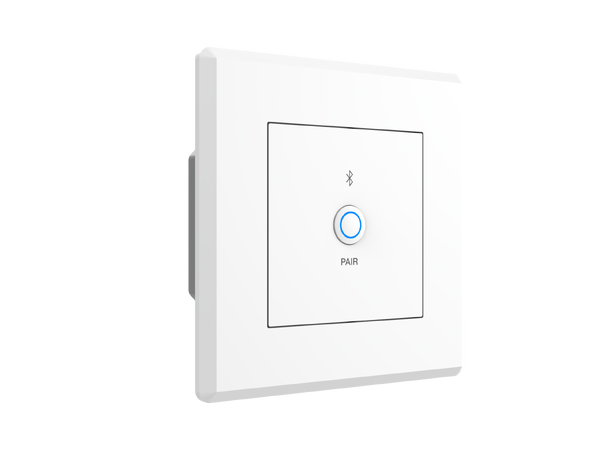 Turtle Dante Veggpanel Hvit Bluetooth, with networked API control 