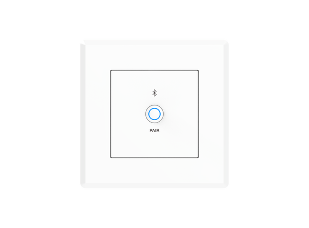 Turtle Dante Veggpanel Hvit Bluetooth, with networked API control 