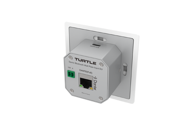 Turtle Dante Veggpanel Hvit Bluetooth, with networked API control 