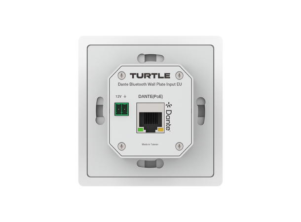 Turtle Dante Veggpanel Hvit Bluetooth, with networked API control 