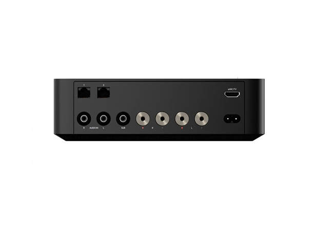 Ubiquiti PowerAmp Black 2xRJ45 