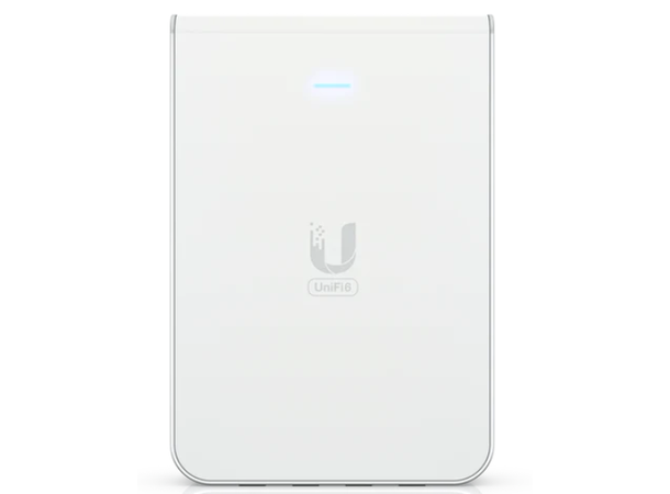 Ubiquiti UniF Wifi 6 In-wall 1xRJ45(PoE in) 4xRJ45