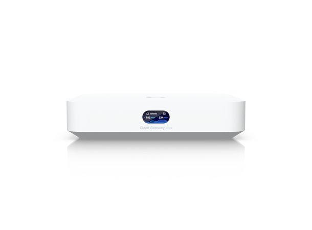 Ubiquiti UniFi Cloud Gateway Max USB-C | 4xLAN | 1xWAN | 512GB SSD 