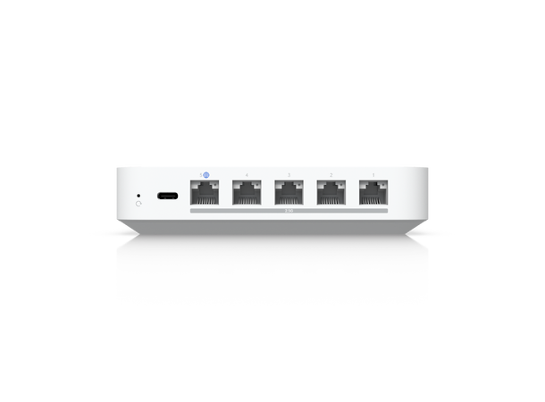 Ubiquiti UniFi Cloud Gateway Max USB-C | 4xLAN | 1xWAN | 512GB SSD 