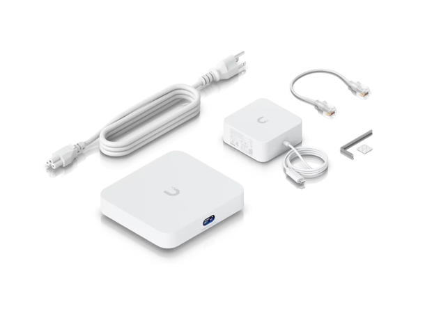 Ubiquiti UniFi Cloud Gateway Max USB-C | 4xLAN | 1xWAN | 512GB SSD 