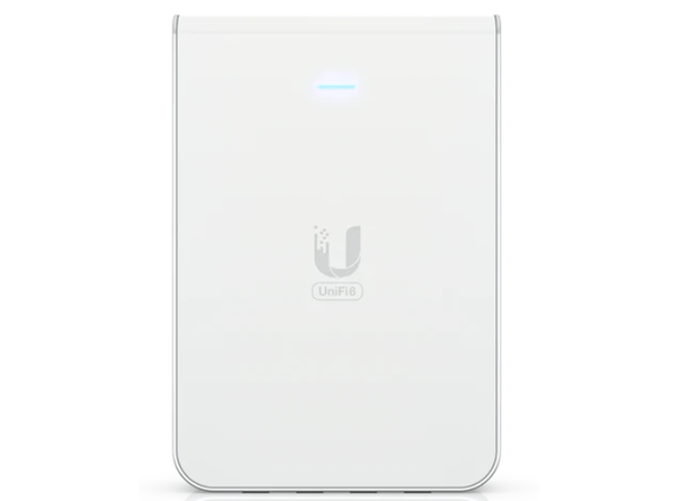 Ubiquiti UniFi Wifi 6 In-wall 1xRJ45(PoE in) 4xRJ45 