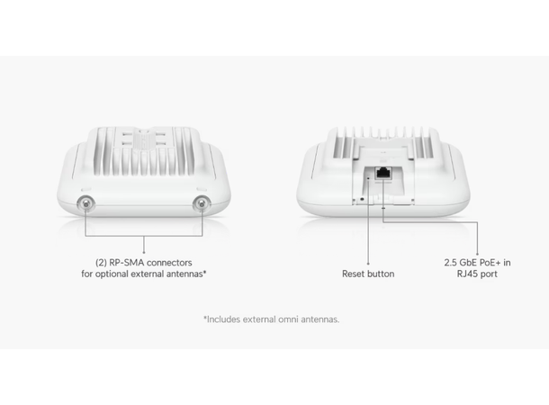 Ubiquiti UniFi Wifi 7 Outdoor 2.5 GbE uplink 19W 