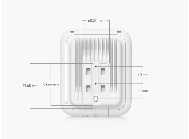 Ubiquiti UniFi Wifi 7 Outdoor 2.5 GbE uplink 19W 