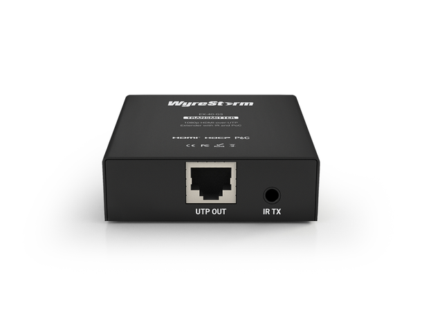 Wyrestorm EX-40-G3  UTP Extender set IR Passthrough |1080p60Hz | 40m 