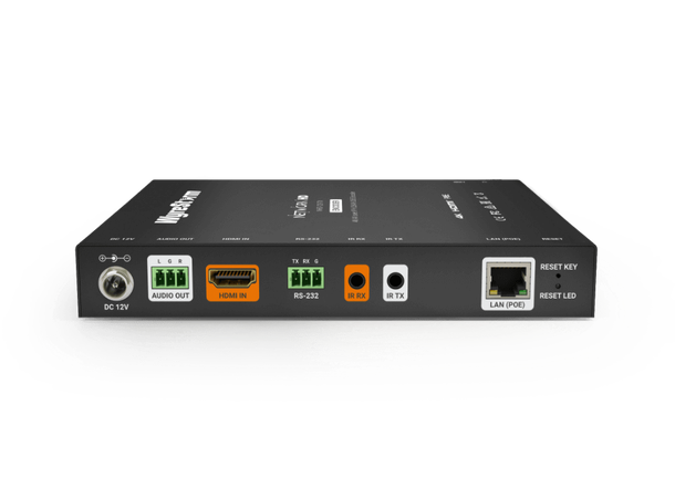 Wyrestorm NHD-120-TX 4K30Hz Encoder PoE | Audio Deembed | IR & RS232 Routing 
