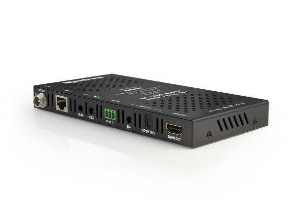 Wyrestorm RXV-70-G2-SCL 4K60Hz 4:4:4  HD BaseT Scaling Receiver | PoH | Audio 