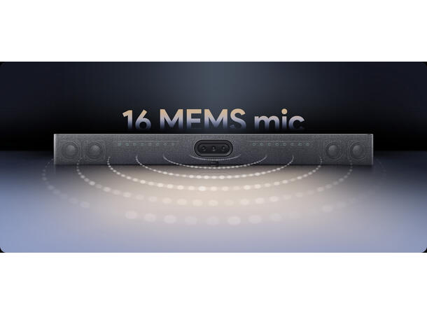 Yealink A50 Collaboration Bar with VCR11 remote control | Android 