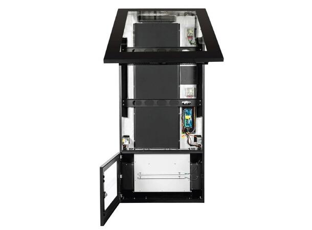 Armagard Totem Enclosure 55" IP56 Heather | Insulation | Ventilation 