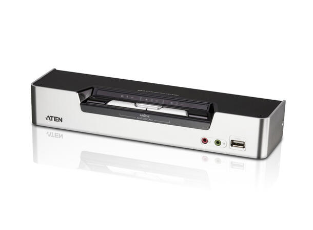 Aten KVM  2-PC 1-User CS1642A Switch Box | Dual DVI-I | Daisychain 