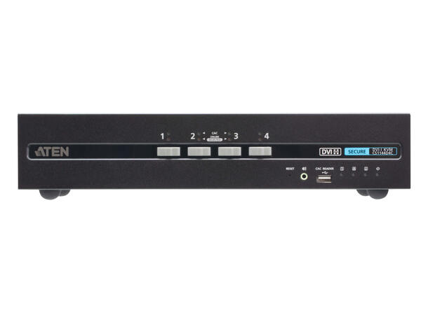 Aten Secure KVM 4-Port USB DP Dual 4K ,  PSD PP V4.0 
