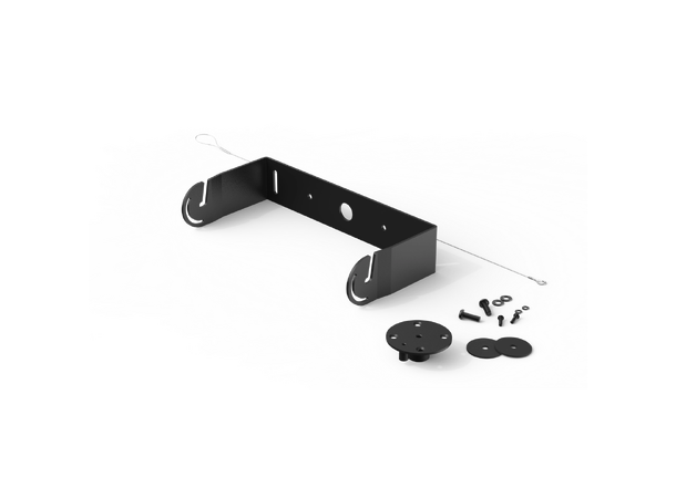 Audac Høyttalerbrakett MBK106V/B Sort Mounting bracket for VEXO106 