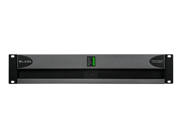 Blaze Audio PowerZone Connect 2004D EU 4x500W @ 2-4 4x250W @ 8  2x1000W @ 100V 