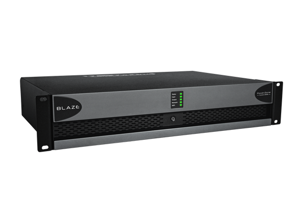 Blaze Audio PowerZone Connect 2004D EU 4x500W @ 2-4 4x250W @ 8  2x1000W @ 100V 