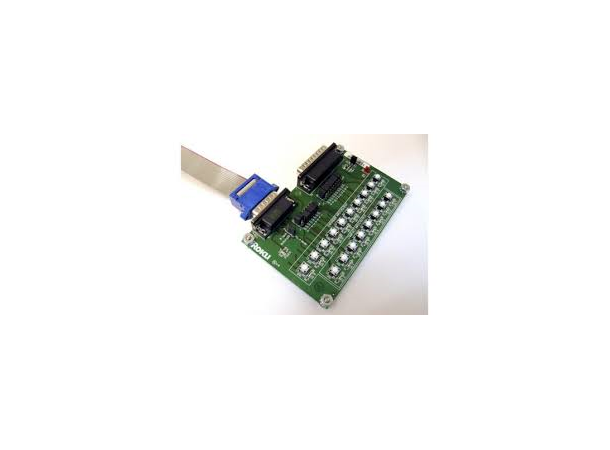 Brightsign Gpio Button Board DB15 cable and 18 configurable buttons