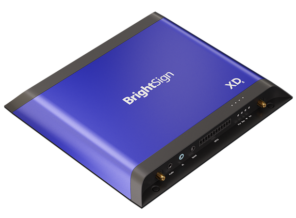 Brightsign Mediaplayer XD1035 EXPANDED I/O PLAYER