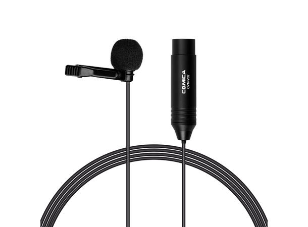 Comica Lavalier Microphone XLR | 48V | 4.5m 