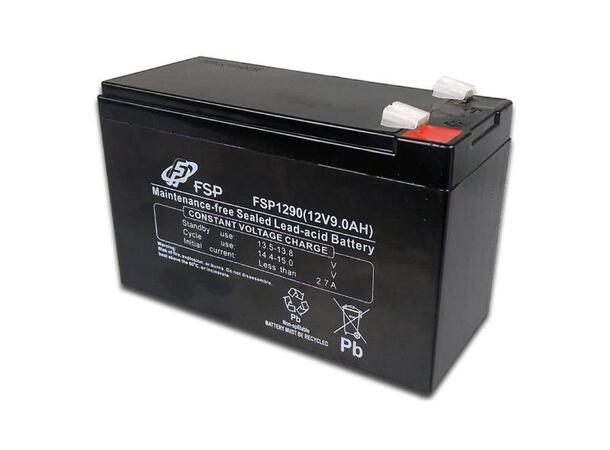 FSP Lead-acid battery 12V/9AH Replacement battery