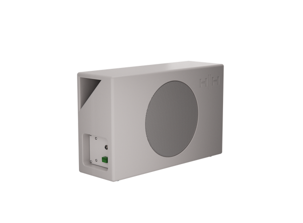 HH Aptur Surface Subwoofer APT-W8S White 8" 50/25/13W@100V100W@8Ohm 