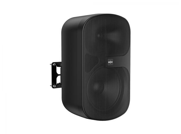 HH Høyttaler Tessen TNi-W8-BK Svart 8" + 1" 40W@100V 65W@8 Ohm 