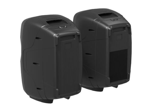 HH Portabel PA VRC-210 2 x 10+ 1" 2x500W BT DSP FX 